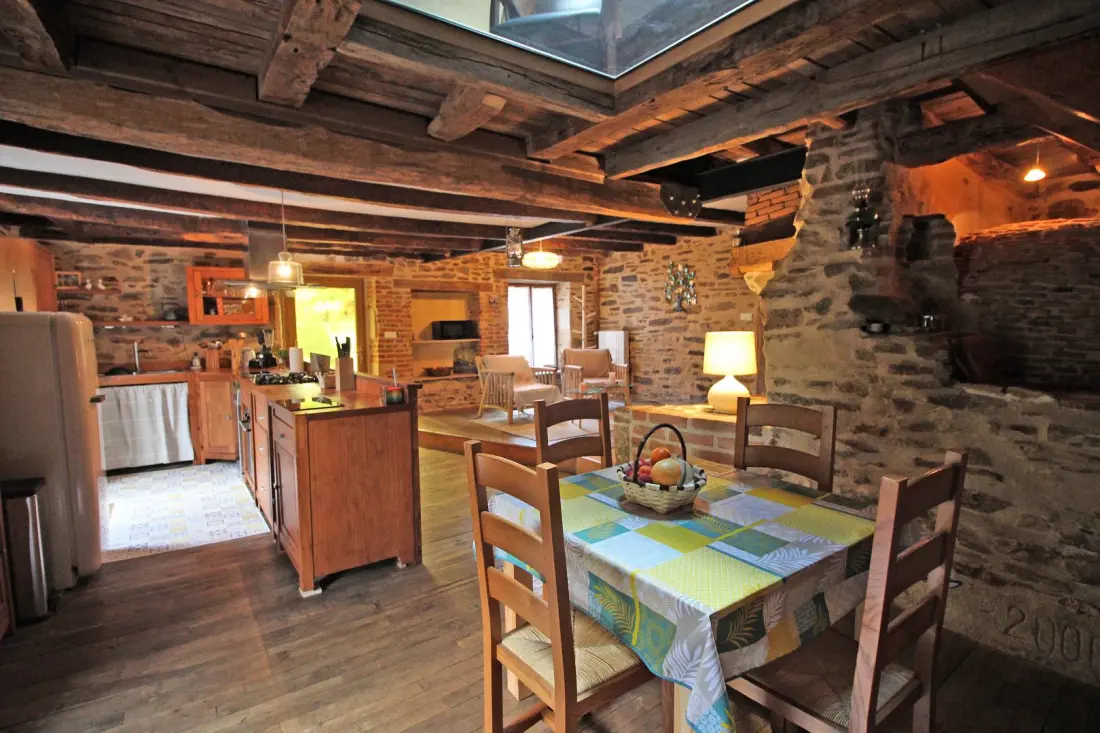 Gîte de France Le four à pain d'ermance 3 épis