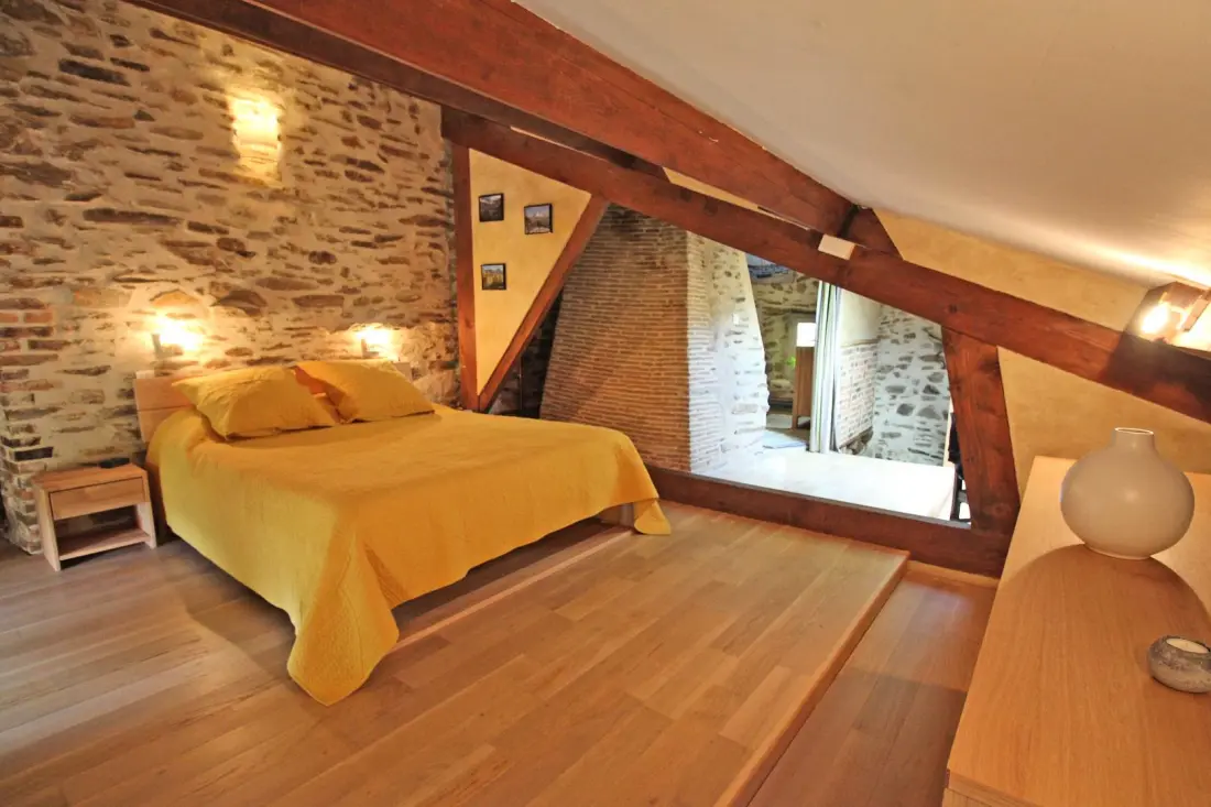 Gîte de France Le four à pain d'ermance 3 épis