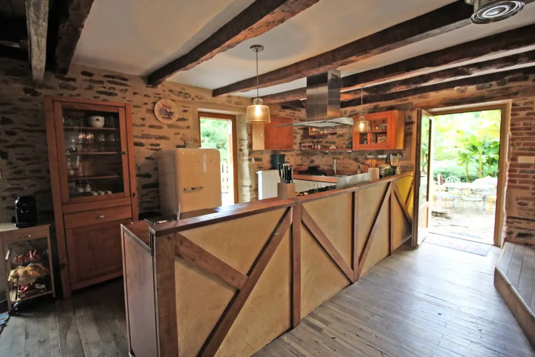 Gîte de France Le four à pain d'ermance 3 épis