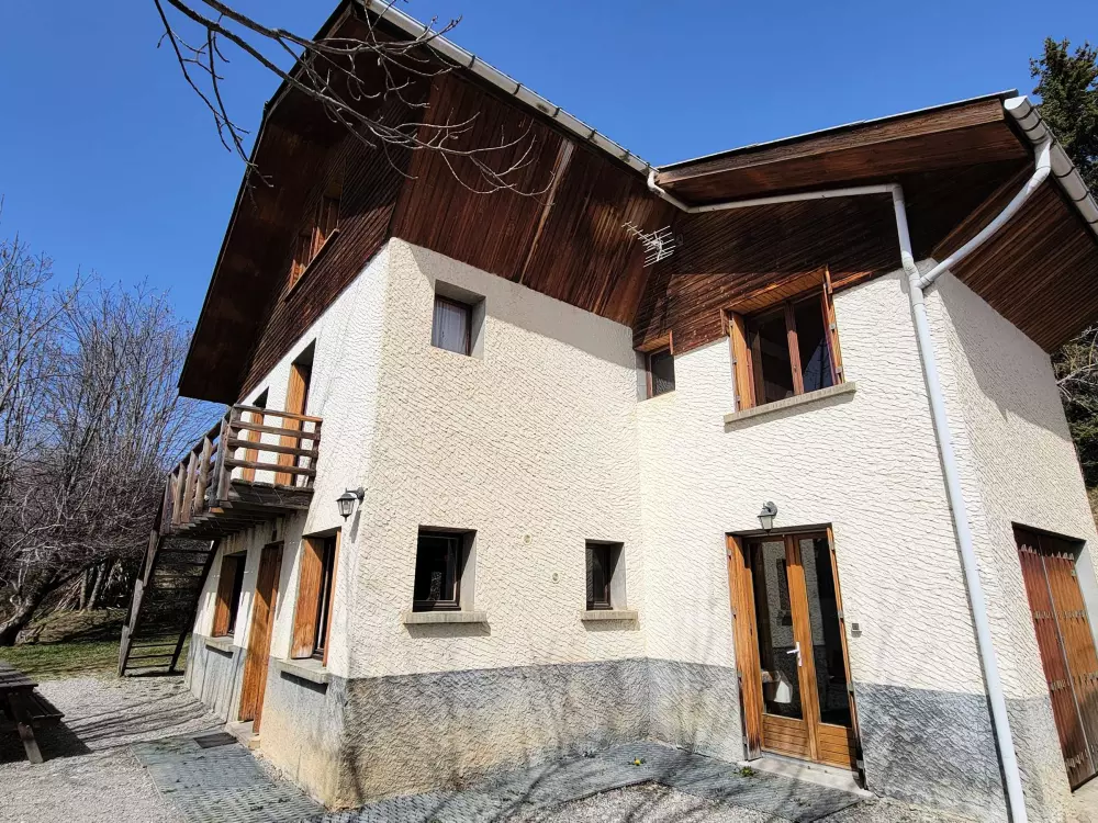 Maison de Vacances Saint-Michel-de-Chaillol 10