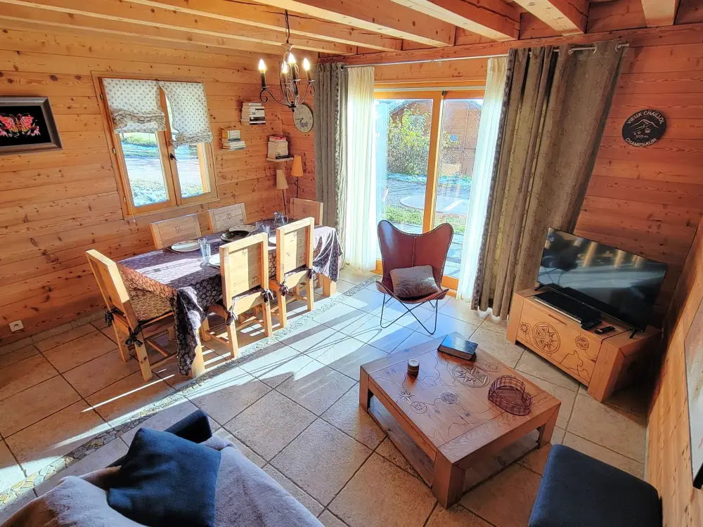 Maison de Vacances Saint-Michel-de-Chaillol 6