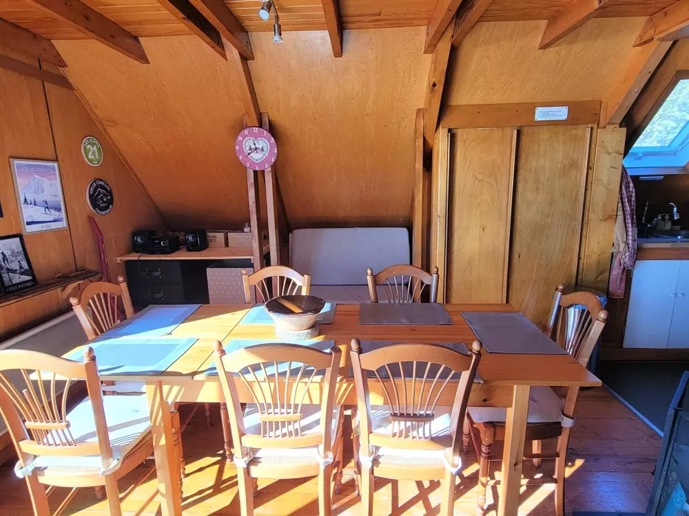 Maison de Vacances Saint-Michel-de-Chaillol 94