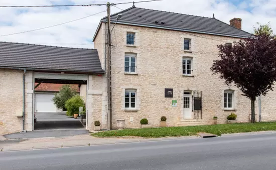 Gîte de France Entre terres et vignes 4 épis