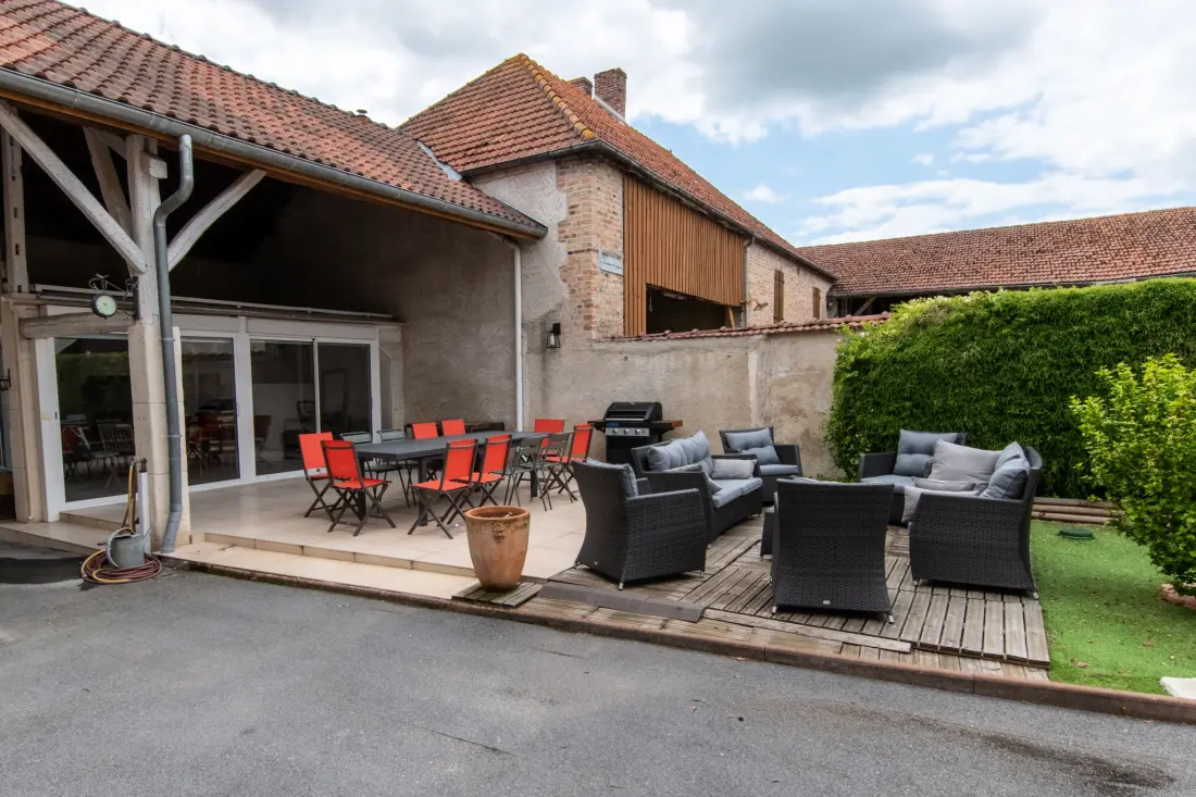 Gîte de France Entre terres et vignes 4 épis
