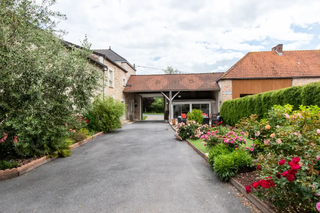 Gîte de France Entre terres et vignes 4 épis