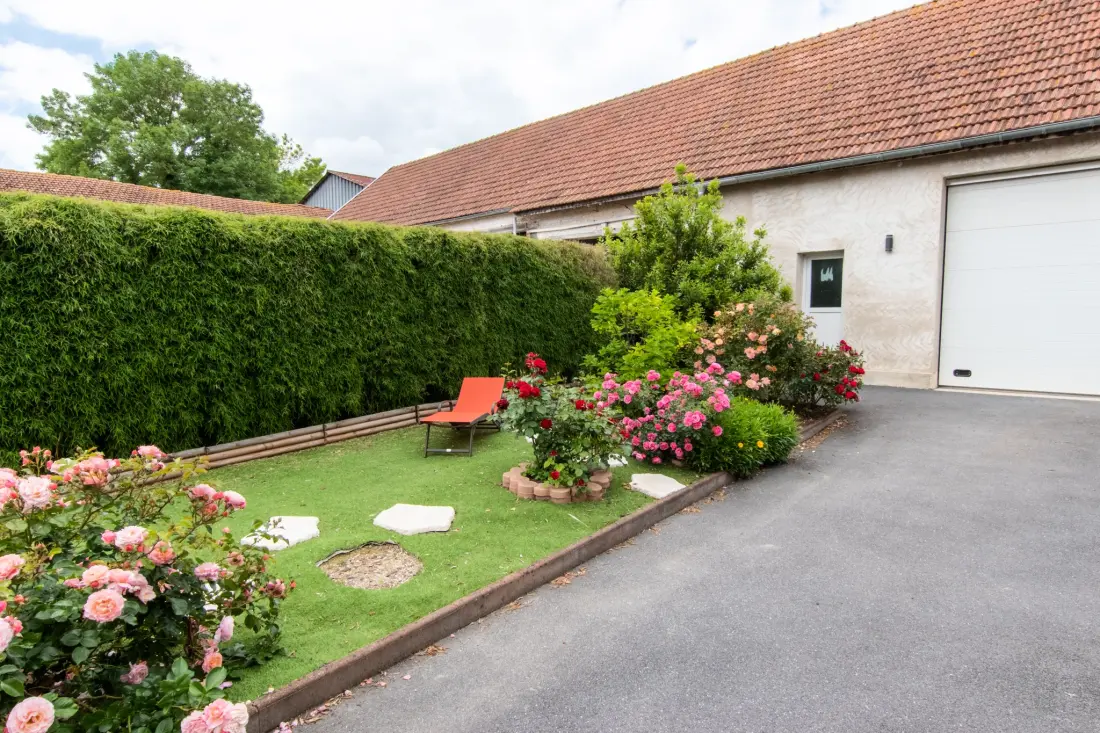 Gîte de France Entre terres et vignes 4 épis
