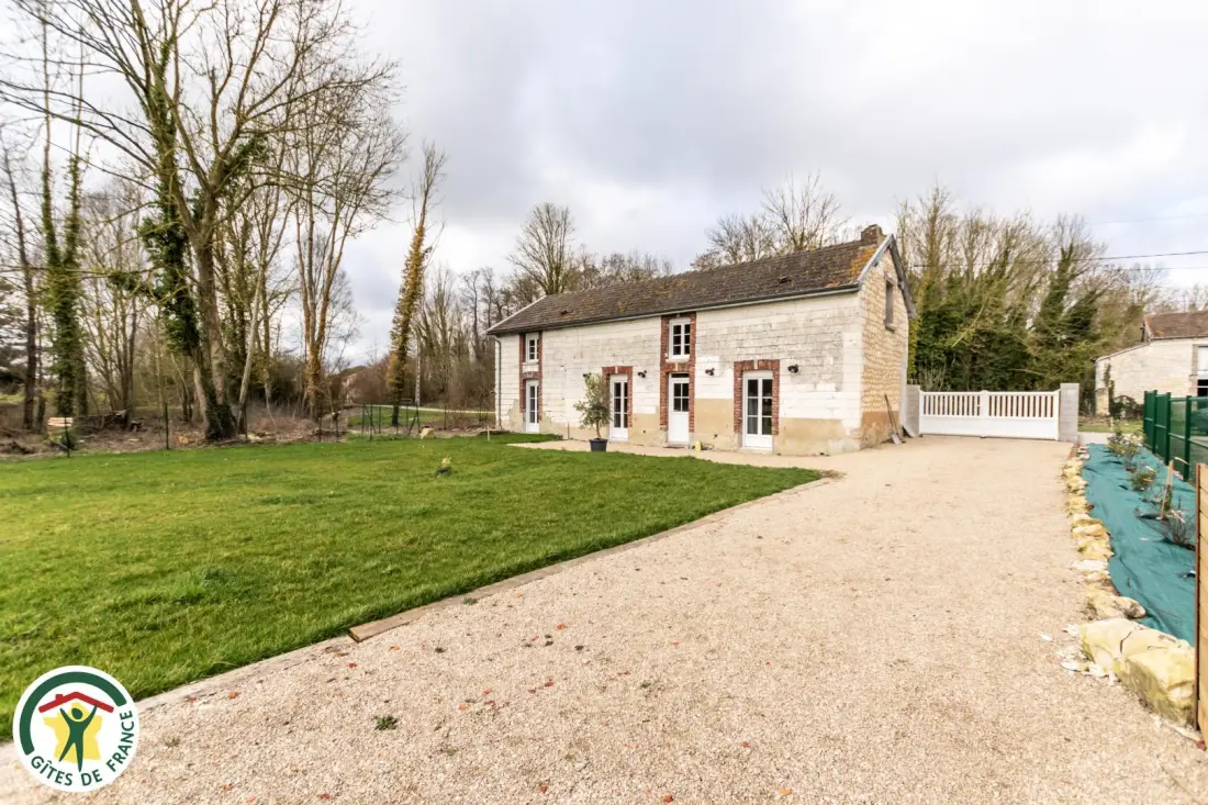 Gîte de France La maison de flo 4 épis