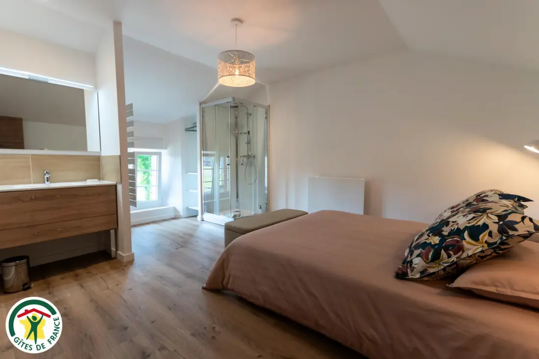 Gîte de France La maison de flo 4 épis