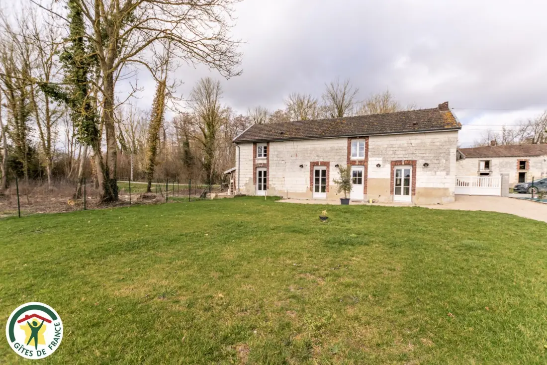 Gîte de France La maison de flo 4 épis