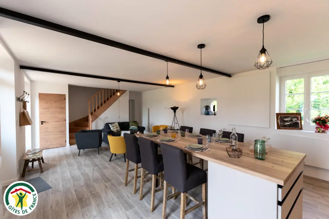 Gîte de France La maison de flo 4 épis