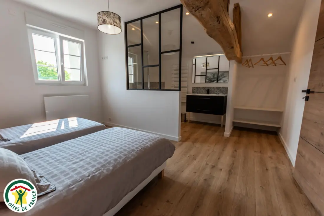 Gîte de France La maison de flo 4 épis