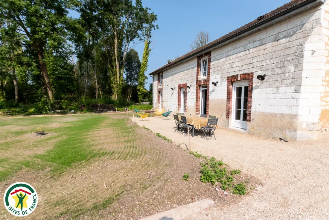 Gîte de France La maison de flo 4 épis