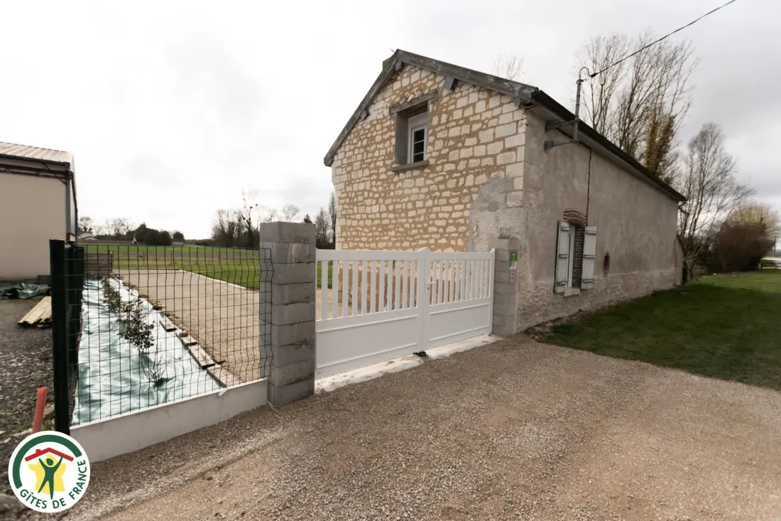 Gîte de France La maison de flo 4 épis