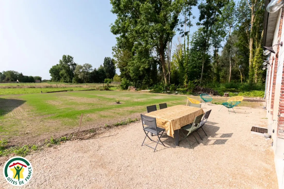 Gîte de France La maison de flo 4 épis
