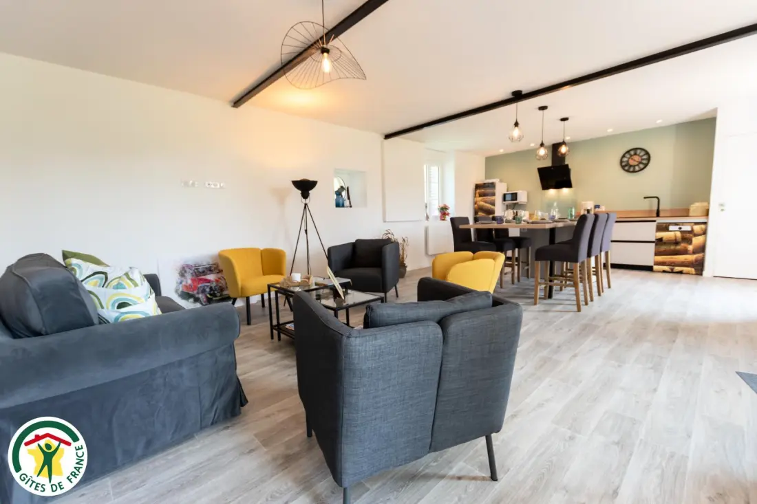 Gîte de France La maison de flo 4 épis
