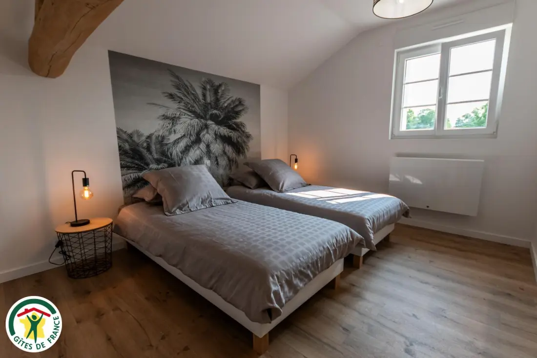 Gîte de France La maison de flo 4 épis