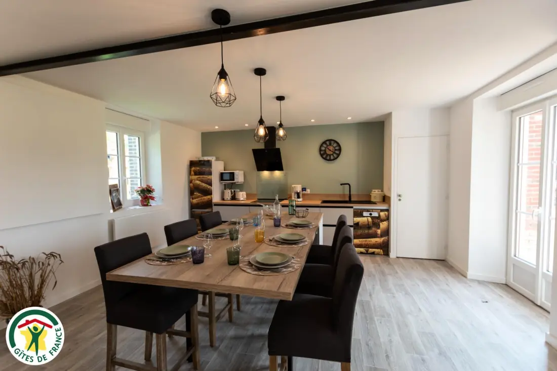 Gîte de France La maison de flo 4 épis