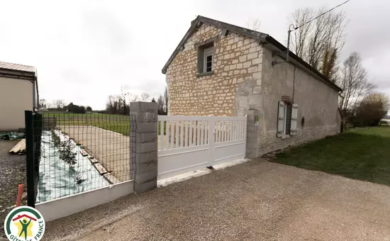 Gîte de France La petite maison de flo 4 épis