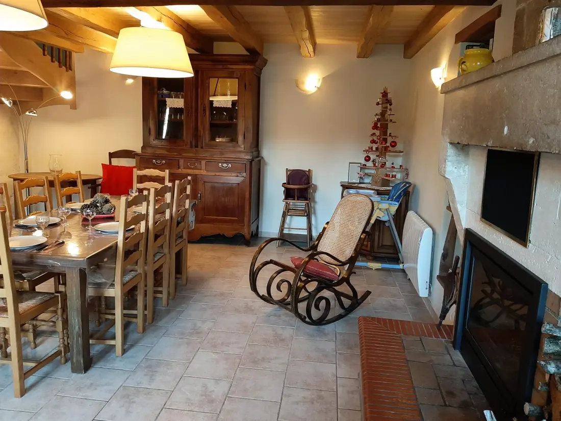 Maison de Vacances Chalais 2
