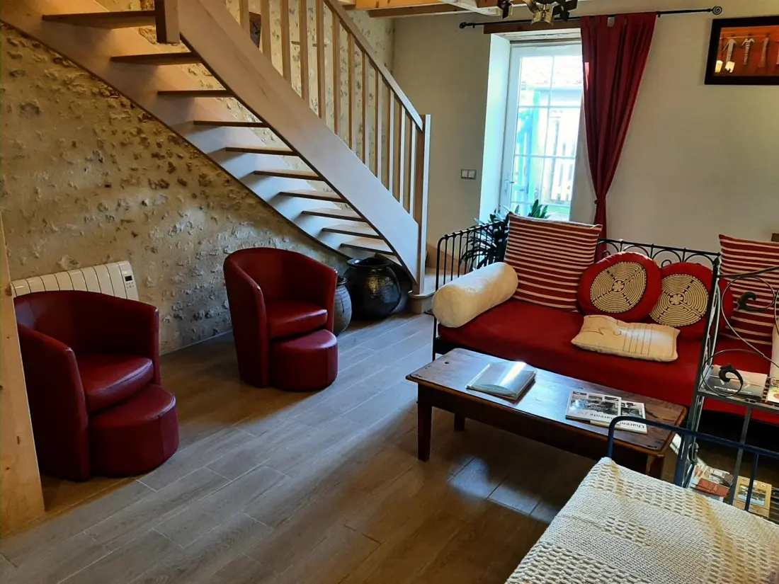 Maison de Vacances Chalais 2