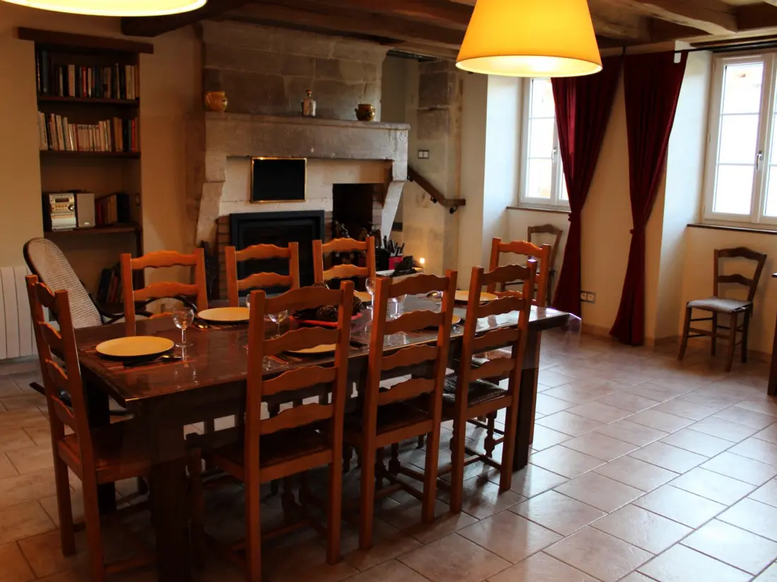 Maison de Vacances Chalais 2