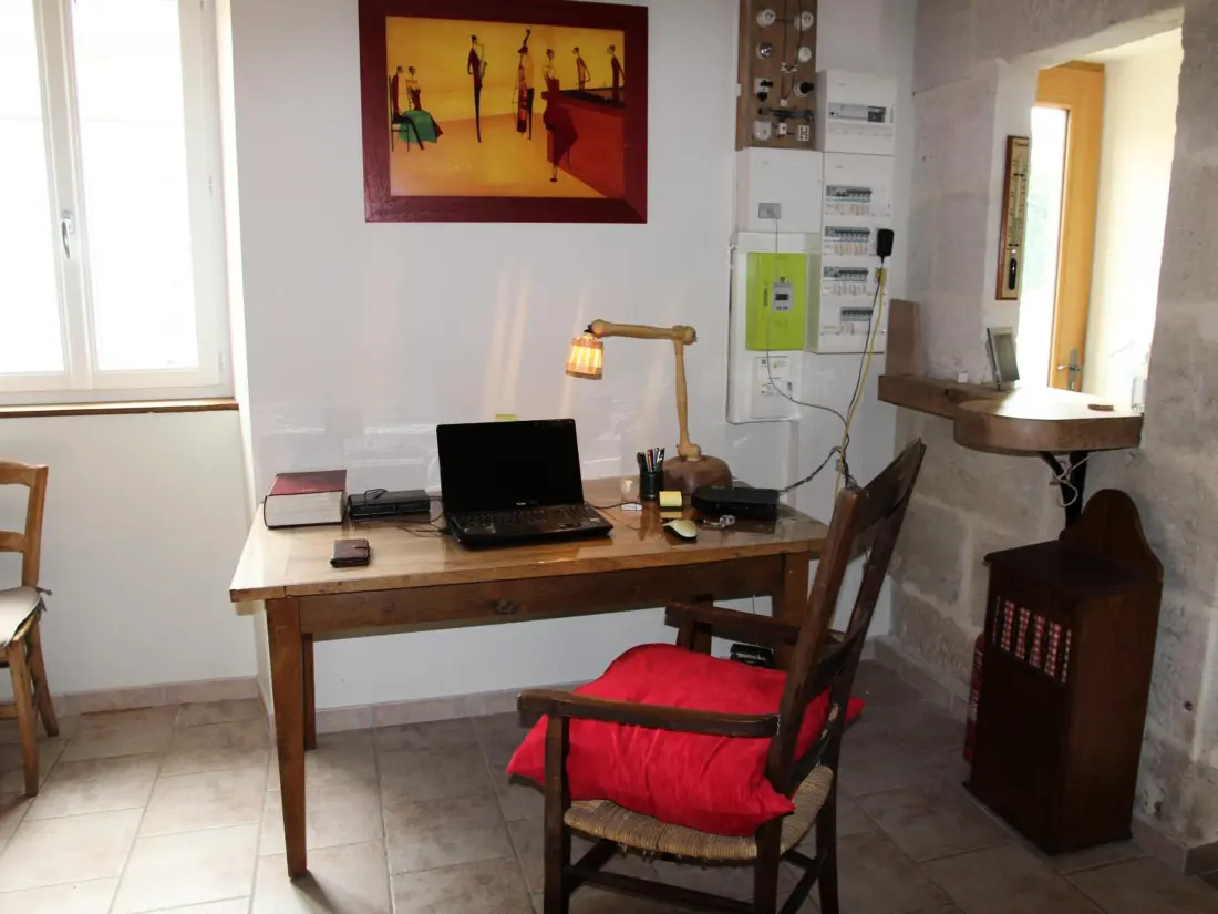 Maison de Vacances Chalais 2