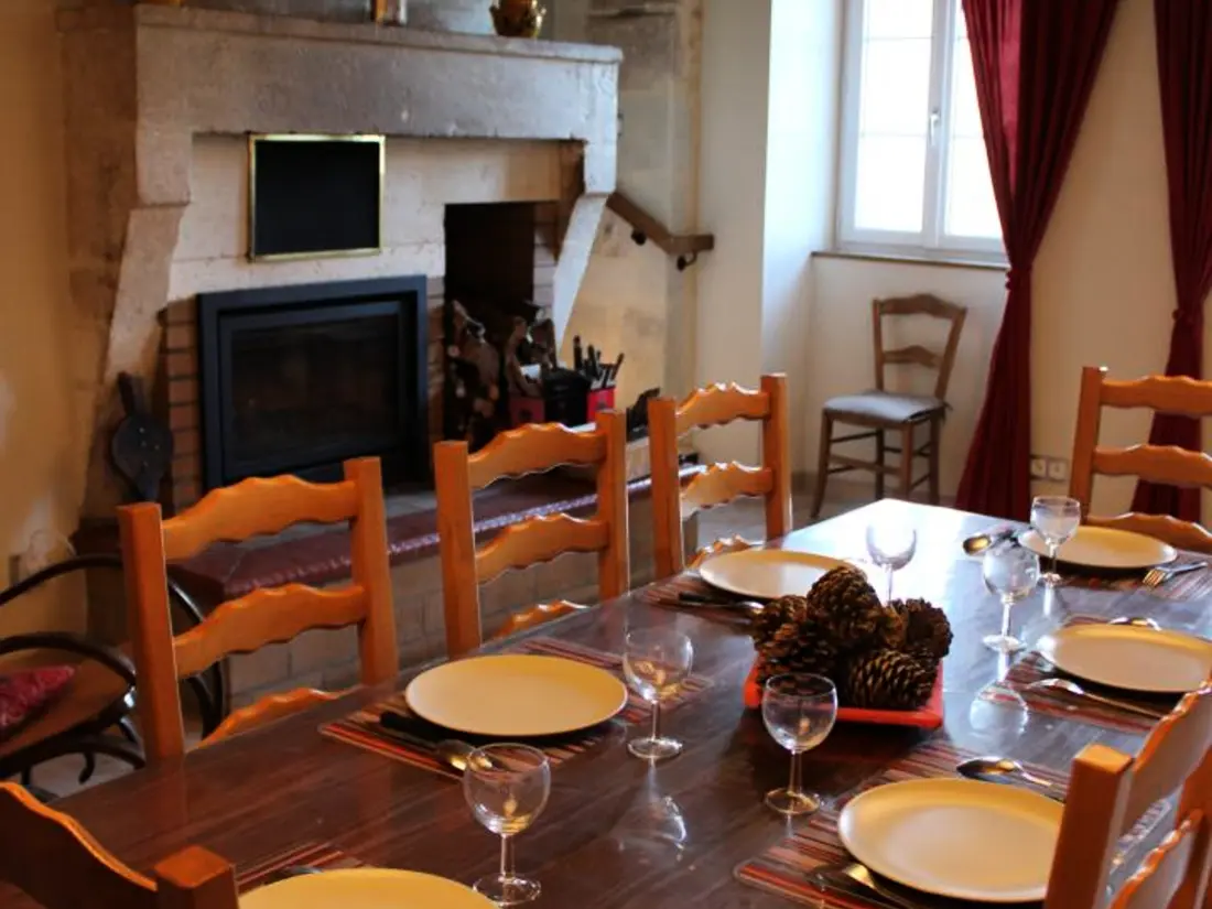 Maison de Vacances Chalais 2