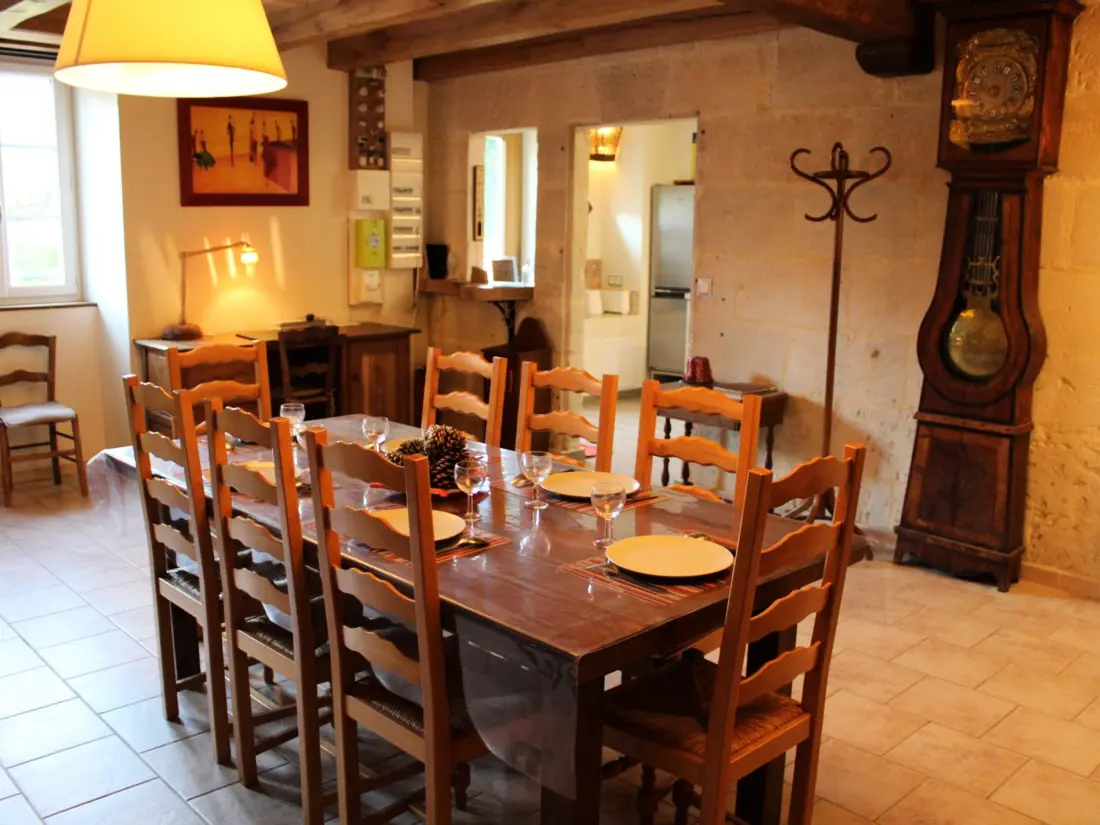 Maison de Vacances Chalais 2