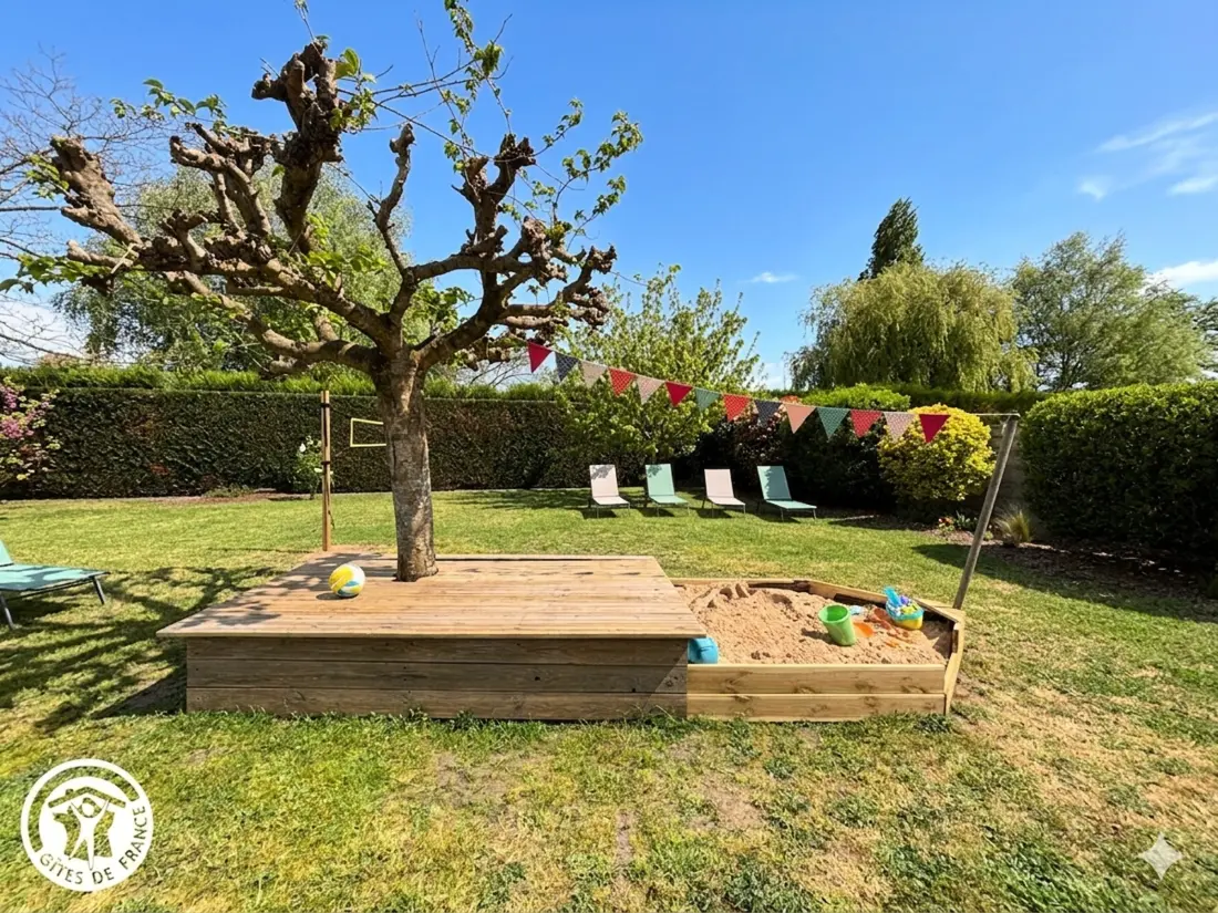 Maison de Vacances Challans 11