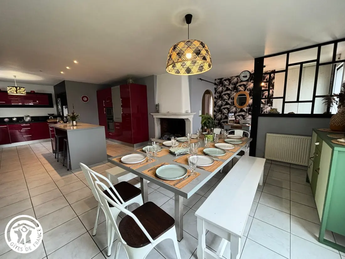 Maison de Vacances Challans 11