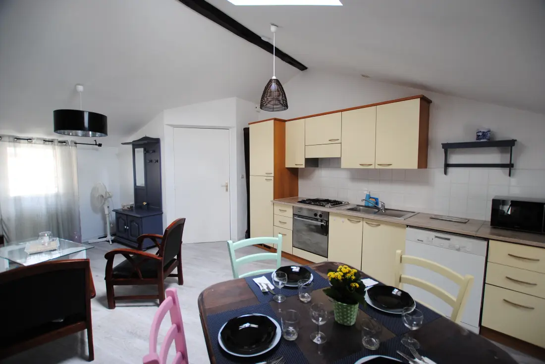 Gîte de France Les coteaux 3 épis