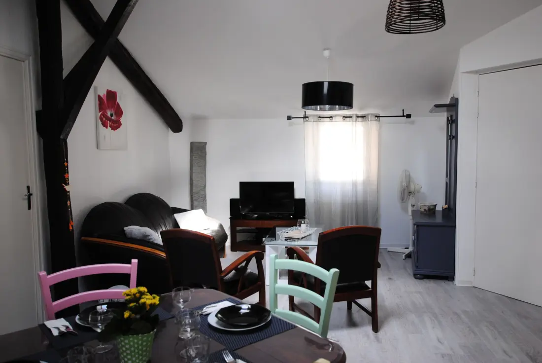 Gîte de France Les coteaux 3 épis