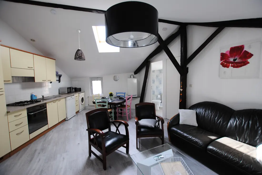 Gîte de France Les coteaux 3 épis