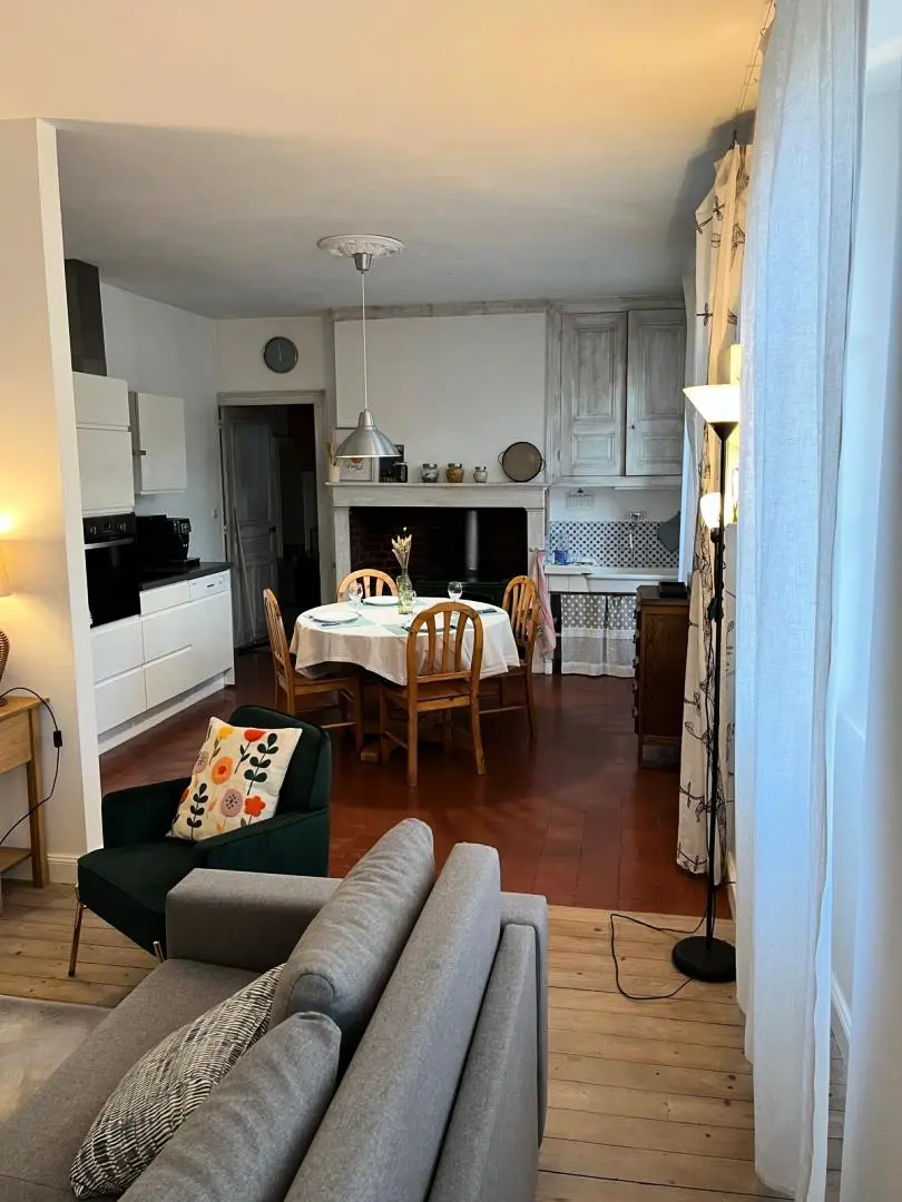Gîte de France La maison bleue 3 épis