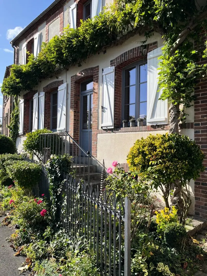 Gîte de France La maison bleue 3 épis
