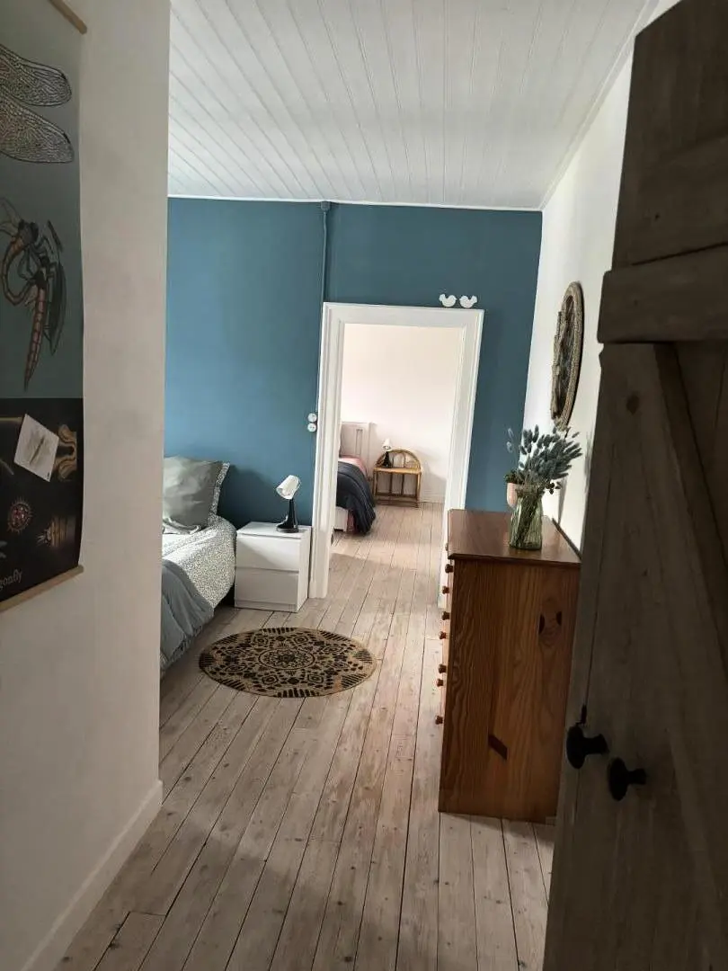 Gîte de France La maison bleue 3 épis
