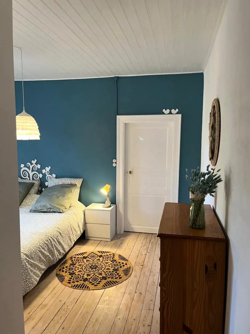 Gîte de France La maison bleue 3 épis