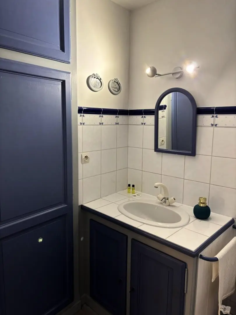 Gîte de France La maison bleue 3 épis