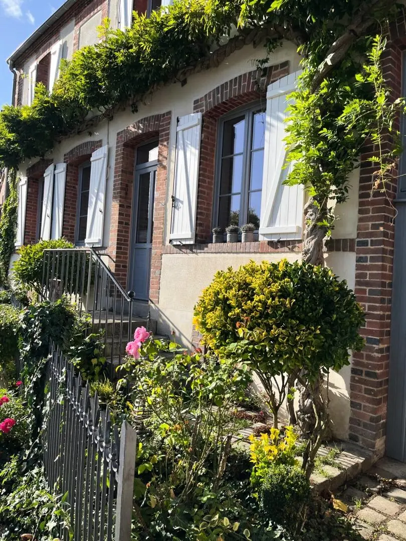 Gîte de France La maison bleue 3 épis