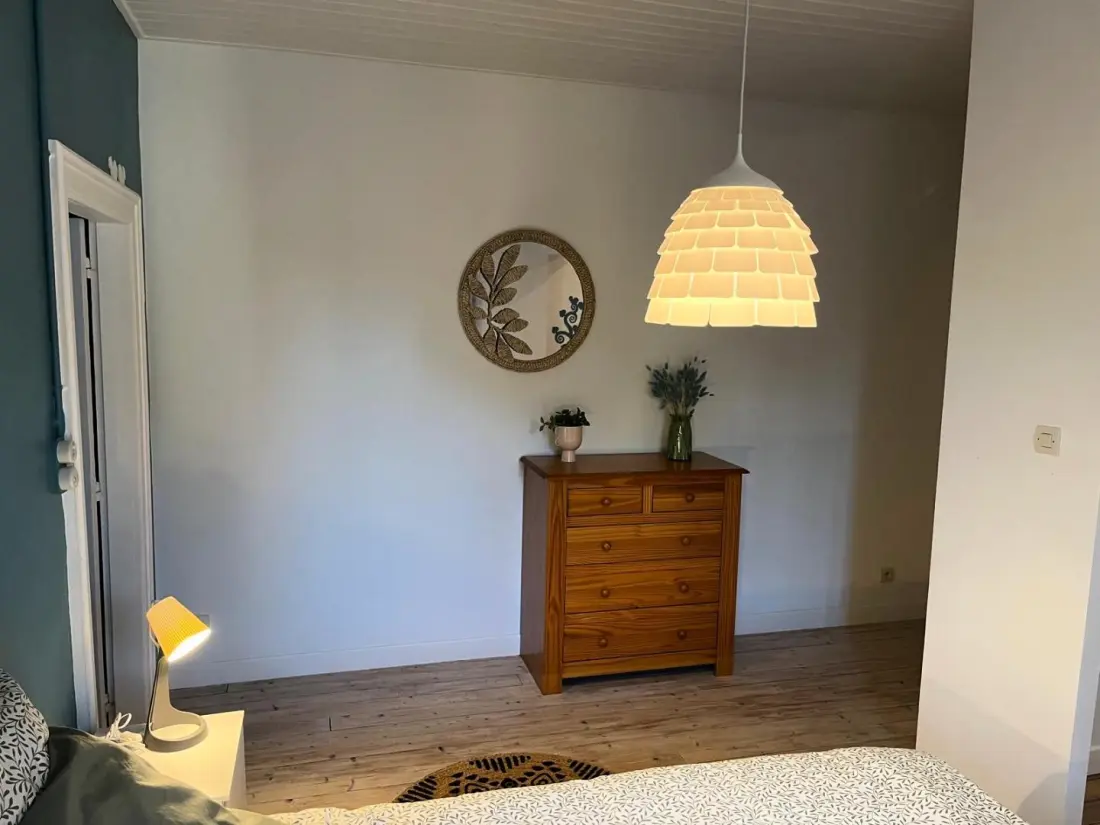 Gîte de France La maison bleue 3 épis