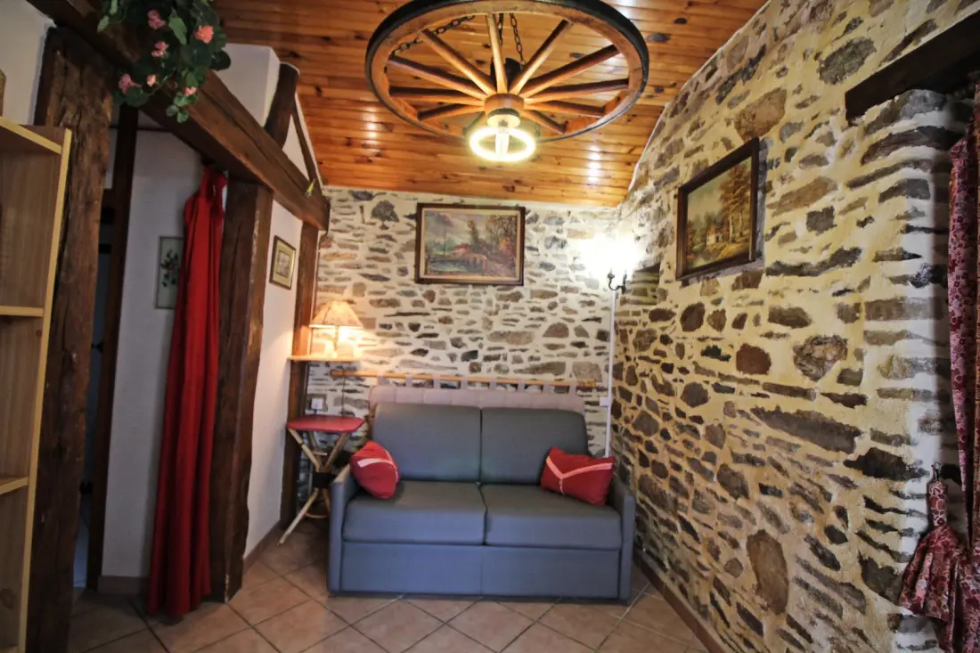 Gîte de France Glycinelage 2 épis