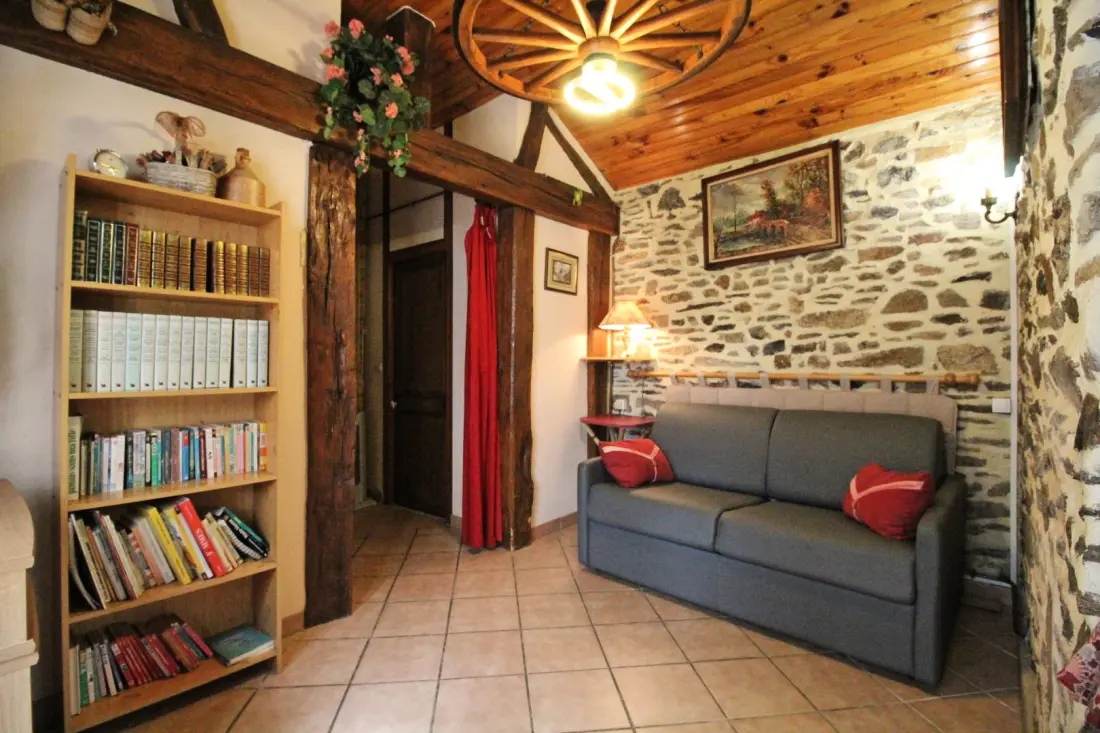 Gîte de France Glycinelage 2 épis