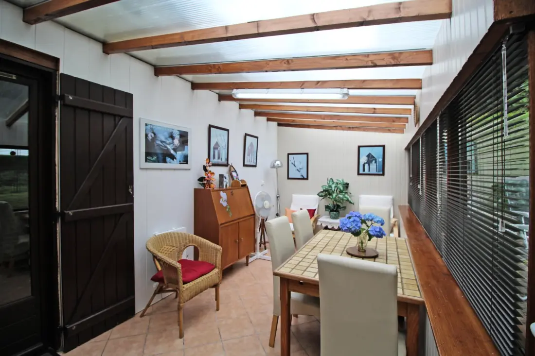 Gîte de France Glycinelage 2 épis