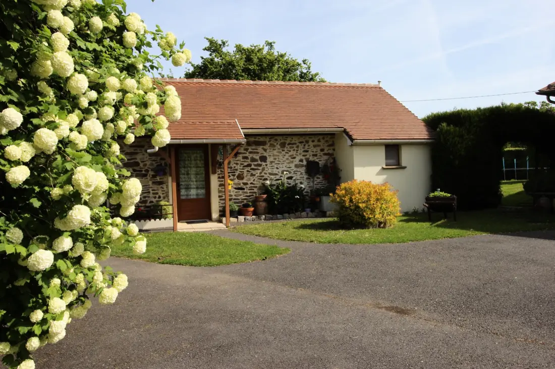 Gîte de France Glycinelage 2 épis