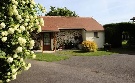 Gîte de France Glycinelage 2 épis