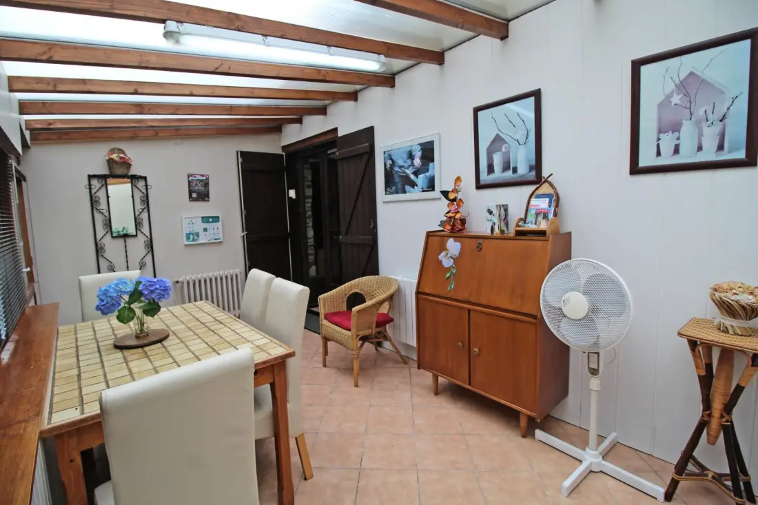 Gîte de France Glycinelage 2 épis