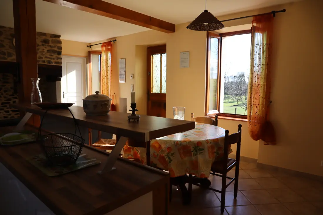 Gîte de France Quiétude 3 épis