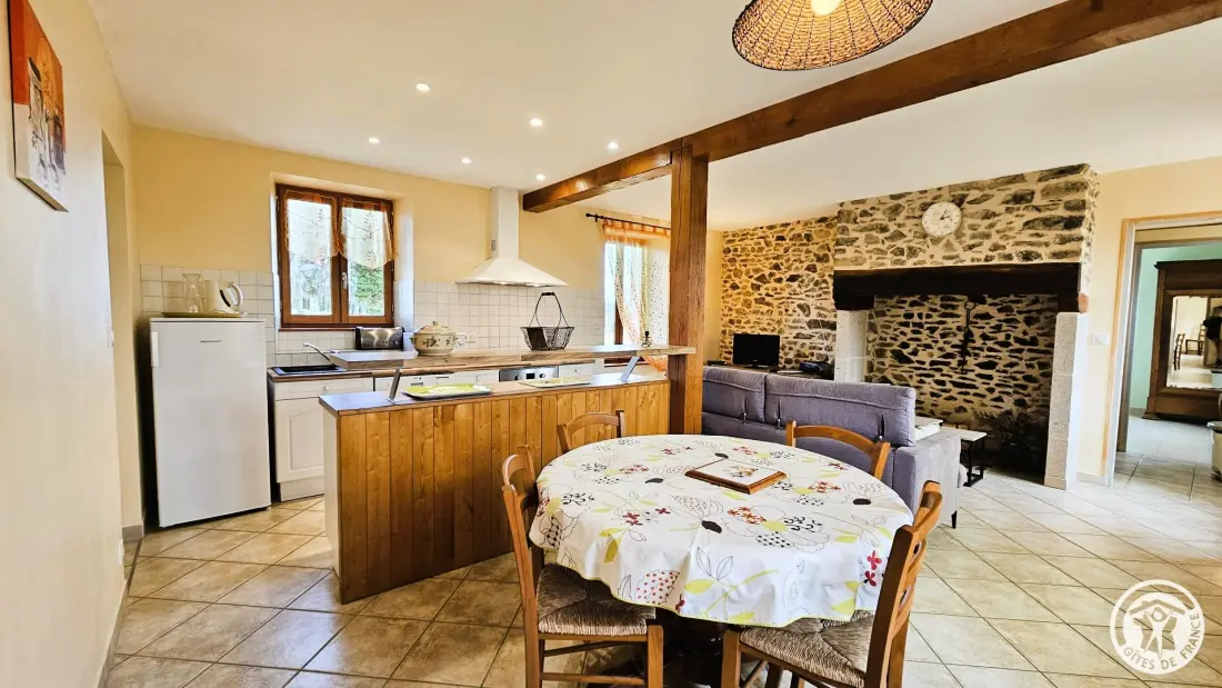 Gîte de France Quiétude 3 épis