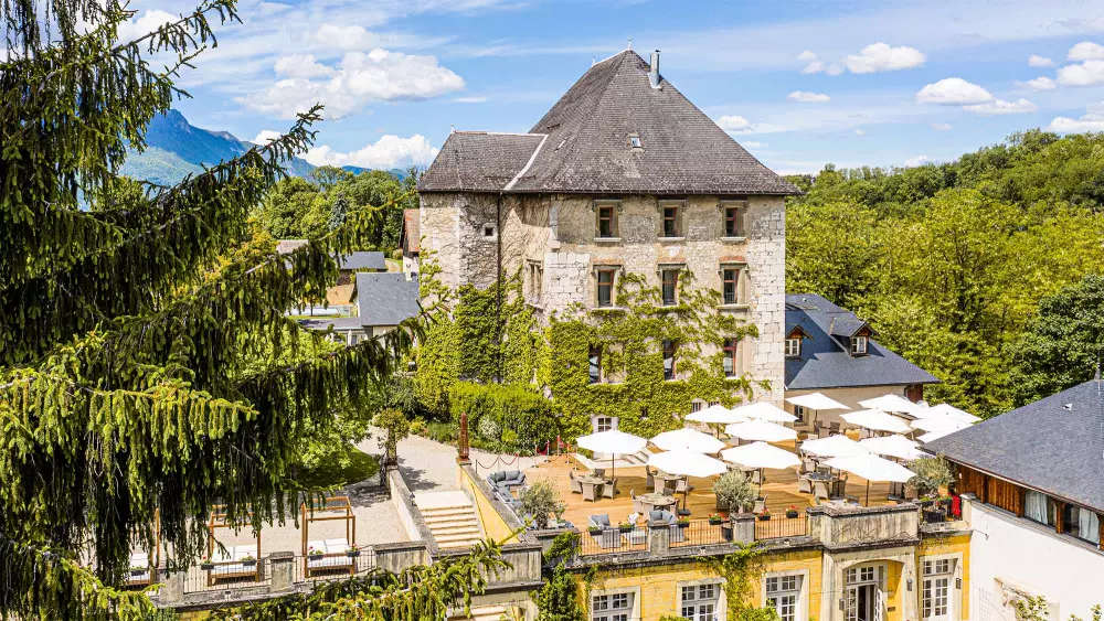 Château de Candie3 étoiles★★★