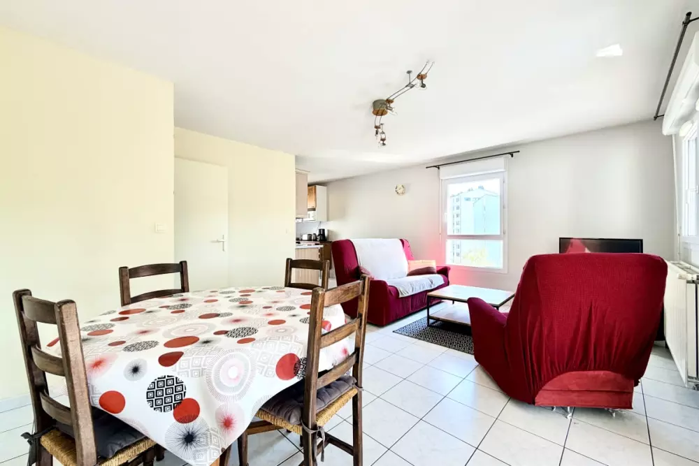 Confortable T3 Au Pied Du Château De Chambéry !